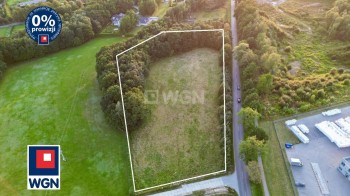 Grunt budowlany jednorodzinny na  sprzedaż Bierkowo - Działka inwestycyjna mieszk.-usług. 13643m2, Bierkowo